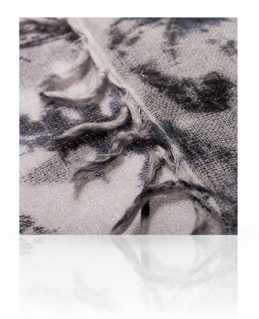 Палантин Женский W-FEATHER/WHITE